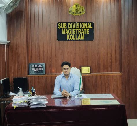 Office Of The Sub Divisional Magistrate